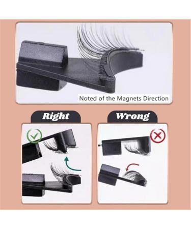 Maglash - Reusable Magnetic Eyelash Kit Magnetic Eyelash Kit With Applicator Tool Maglash Reusable Magnetic Eyelashes No Liner 3D Magnetic Eyelashes (Color : MB6A-5) - Buy Online on GoSupps.com