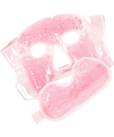 BESPORTBLE Hot Compress Masks 4 Sets Beauty Reusable Eye Puffiness Cold Compress Eye Eye Puffy Cooling Sleepmask Eye Heated Facial Eye Pink Cold Cosmetic Facial Cooling Masks - Buy Online on GoSupps.com