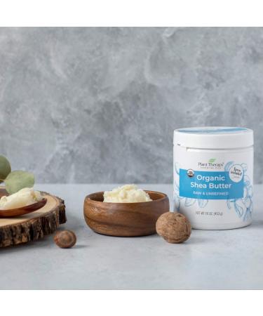 Organic African Shea Butter - Raw & Unrefined 16 oz | 100% Pure Natural Moisturizer for Body, Face & Hair - Buy Online on GoSupps.com