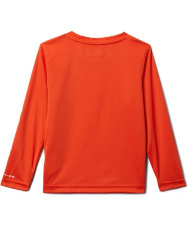 Columbia Kids' Fork Stream Long Sleeve Shirt - Red Quartz, XX-Small - Buy Online on GoSupps.com