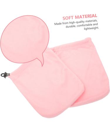 Beavorty 1 Pair Wax Thermal Insulation Gloves Wax Hand Cover Hand Gloves Spa Paraffin Mitts Hand Care Mitten Insulated Mitts and Cozies Hand Mitt Comfortable Work Boots Pink Plush - Buy Online on GoSupps.com