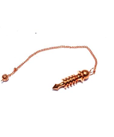 Shop Jet International Isis 4 Plate Ring Copper Plated Metal Pendulum - Healing Dowsing Rod A++ - Global Shipping Available - Buy Online on GoSupps.com