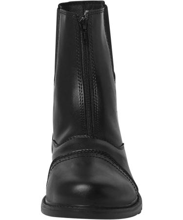 TuffRider Men's Starter Paddock Boots Black 10.5 - Quality Riding Footwear - Buy Online on GoSupps.com
