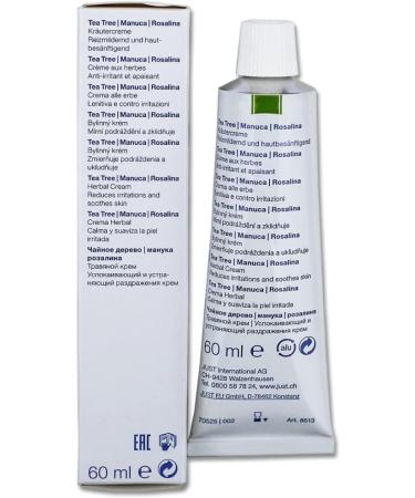 Tea Tree Natural Cream by Swiss "Just" 30ml - Buy Online on GoSupps.com