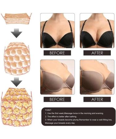 BlueQueen Natural Breast Enhancement Oil | Firming & Lifting Massage Oil | Organic Botanicals for Breast Health (3.38 fl oz - Buy Online on GoSupps.com