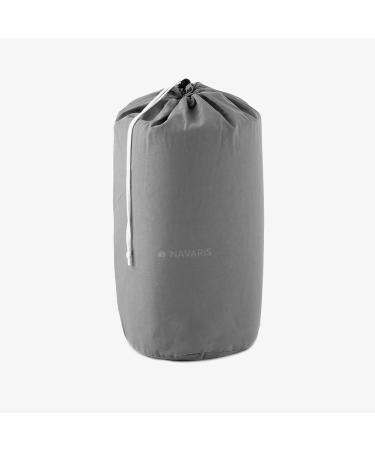 Buy Navaris 2-in-1 Acupressure Massage Set - Shakti Mat & Pillow - Gray - International Shipping Available - Buy Online on GoSupps.com