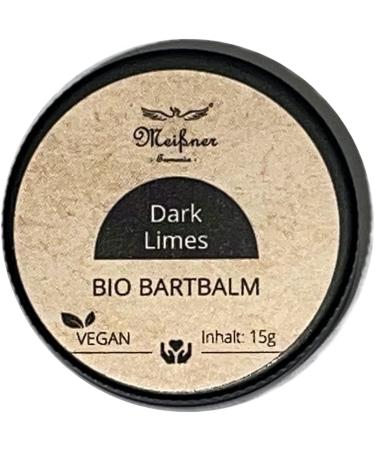 MeiÃner Tremonia Bio Beard Balm - Organic Plant Oils & Cocoa Butter for Premium Beard Care - 60ml Dark Limes - Buy Online on GoSupps.com
