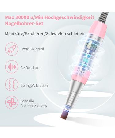 Buy Aisely Electric Nail Cutter | Adjustable 30000 RPM Nail Files for Gel Nails - International Shipping Available - Buy Online on GoSupps.com