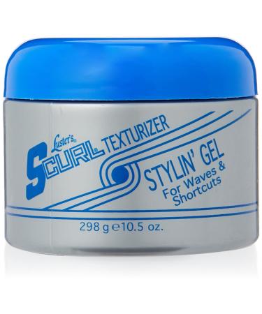 Lusters S-Curl Texturizing Gel Styling 10.5 Ounce (310ml) (2 Pack)