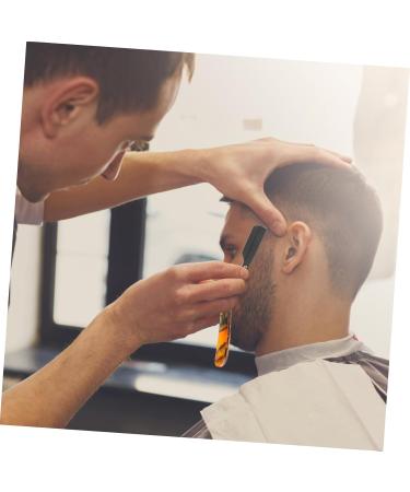 Angoily 3-in-1 Men's Facial Razor Safe Manual Razor for Face & Hand | Premium Grooming Tools - Buy Online on GoSupps.com