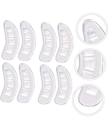 FOMIYES 12 Pairs Non-Slip High Heel Grip Pads Cushioned Foam Inserts for Comfortable Sandals & Shoes | International Shipping Available - Buy Online on GoSupps.com