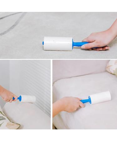 Super Sticky Lint Roller - 90 Sheets for Pet Hair & Dust Removal | Lint Remover for Clothes, Furniture, Carpet - Buy Online on GoSupps.com