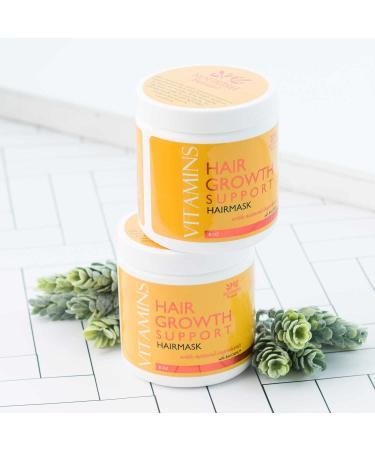 Nourish Beaute Hair Mask for Hair Loss and Deep Conditioning - Hydrating and Promotes Regrowth 8 Oz - Buy Online on GoSupps.com