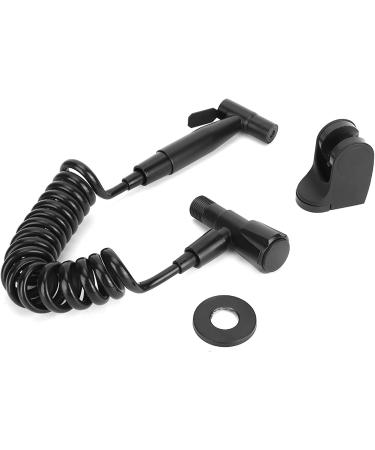 WC Bidet Sprayer Set - Stainless Steel G1/2 Thread for Bathroom - Black B-Style | International Shipping Available - Buy Online on GoSupps.com