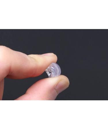 Nicely Fit Medical Soft Silica Gel Anti-Slip Ear Hooks for Glasses - Transparent - 1 Pair | International Shipping Available - Buy Online on GoSupps.com
