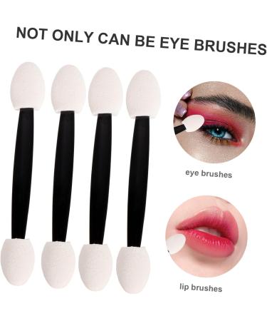 Beatifufu 4 Double Ended Eye Shadow Stick Makeup Sponge Cosmetic Brush Makeup Supply Miss Applicator Brush - Buy Online on GoSupps.com