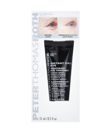 Peter Thomas Roth Instant FIRMx Eye Tightener 15ml - International Shipping | Reduce Puffiness & Dark Circles - Buy Online on GoSupps.com