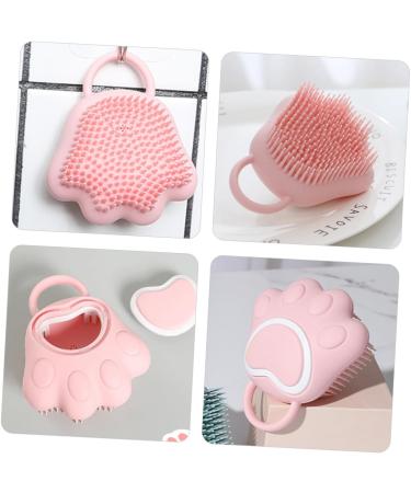 Tovinanna 4-Piece Silicone Shampoo Brush Set | Scalp Massager for Kids | Hair Care & Bathing Essentials - Buy Online on GoSupps.com