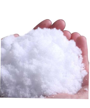 STOBAZA Fake White Snow Christmas Decoration Fake Snow Pearlescent Lip Gloss