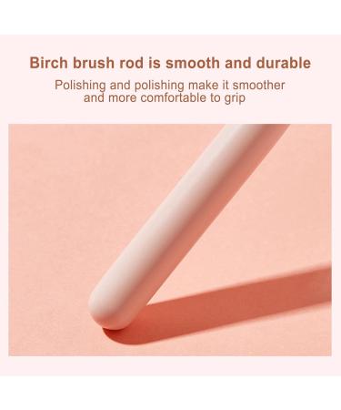 lyanny Mushroom Makeup Sponge Concealer Brush | Nose Contour Puff Brightening Concealer Brush Nose Contour Puff Applicator Concealer Brush for Face Women Nose - Buy Online on GoSupps.com