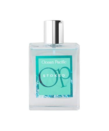 Ocean Pacific Stoked Eau De Parfum for Men 3.4 Ounce - Buy Online on GoSupps.com