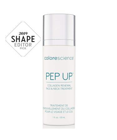 Colorescience Pep Up Collagen Renewal Treatment | Boost Collagen & Elastin | Anti-Aging Face & Neck Care with 10 Peptides - Buy Online on GoSupps.com