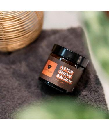 Blackbeard's After Shave Balm - Warm Smoky Fragrance Skin Irritation Relief Handmade in Germany - Buy Online on GoSupps.com