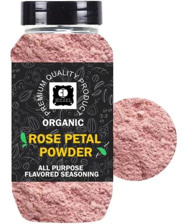 EDZZEL Natural Rose Petals Powder 6 oz17009 grams set of 1 - Buy Online on GoSupps.com