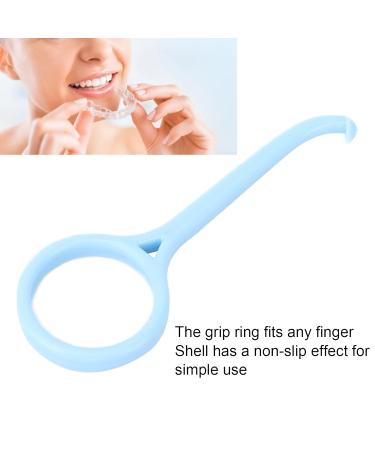 Professional Aligner Remover Tool - 2 Pack | Braces & Retainer Remover - Oral Care Essentials (Blue) - Buy Online on GoSupps.com