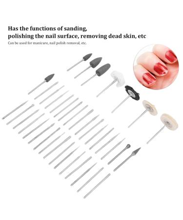 Nail Drill & Carborundum Nail Tools for Salon & Home Use - Top Quality & International Shipping - Buy Online on GoSupps.com