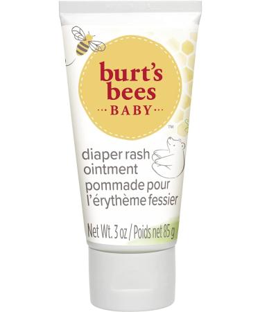 Burt's Bees Baby Diaper Rash Ointment Maximum Strength 3 oz - Gentle Relief for Sensitive Skin - Buy Online on GoSupps.com