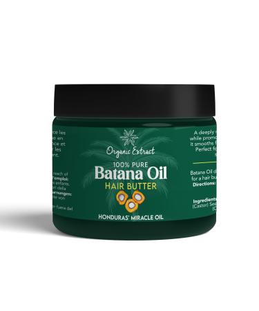 Batana Oil Hair Butter 4 oz / 118ml