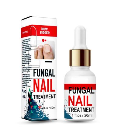 KAYZON Fungal Nail Treatment for Toenails Extra Strong Toenail Fungus Repair Fingernails Toenails Toe Solution Fixes Nails Safe Effective (50ML) yellow 1