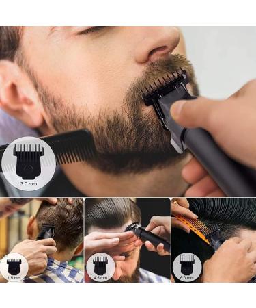 Professional Corded & Cordless Hair Cutting Tool | Zero Gapped Hair Trimmer & Rechargeable Clipper for Men - White - Buy Online on GoSupps.com