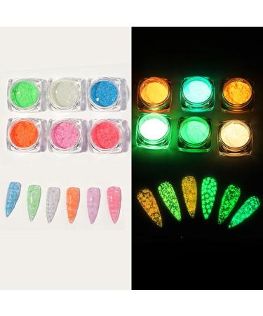 OKwife Aurora White Sequins Nail Art Glitter Powder - Mermaid Dust & Small Flakes for DIY Nail Decorations - Buy Online on GoSupps.com