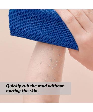 3Pcs African Bath Net Sponge Set - Exfoliating Body Scrubber Towels for Daily Skin Cleaning - Buy Online on GoSupps.com