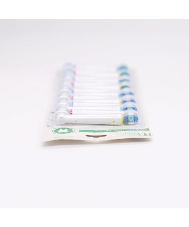 Redtron 16 Oral-B Replacement Brush Heads - Compatible with Precision Clean 3D Whitening & Sensitive Clean - Deep Cleaning for Optimal Oral Care - Buy Online on GoSupps.com