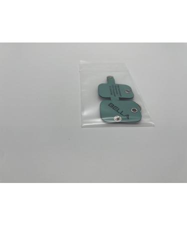 Custom Engraved Copter Farm Dog Collar Accessories | Art & Real Leather Bags | Turquoise Rectangle Design - Buy Online on GoSupps.com