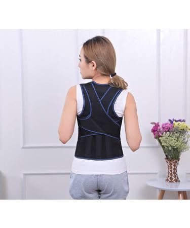 Posture Corrector Improve Back Support Protect Waist And Improve Hunchback Spinal Lumbar Waist Invisible Prevent Hhnchback Belt Pain Relief For Men And Women (Size : XXL) favorite gift lofty ambition - Buy Online on GoSupps.com