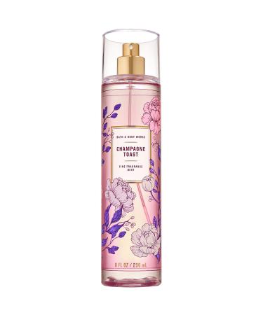 White Barn CHAMPAGNE TOAST Fine Fragrance Mist 8 Fluid Ounce