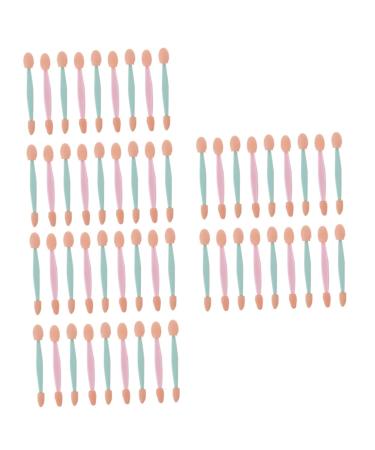 FRCOLOR 3 Sets Eye Shadow Brush Makeup Makeup Eyeshadow Brush Eyebrow Brush Travel Eyeshadow Brush Kit Sponge Tip Applicator Liquid Eye Shadow Beauty Sponge Sponges Plastic 7.4X1cmx3pcs As Shownx3pcs