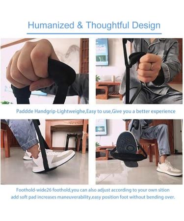 Leg Lifter Strap Foot Lifter & Hand Grip Mobility Lift Leg Raiser Aids for Elderly Handicap Disability Pediatrics 45 Mobility Aids for Wheelchair Bed Car Couch Hip & Knee Replacement(Black) - Buy Online on GoSupps.com