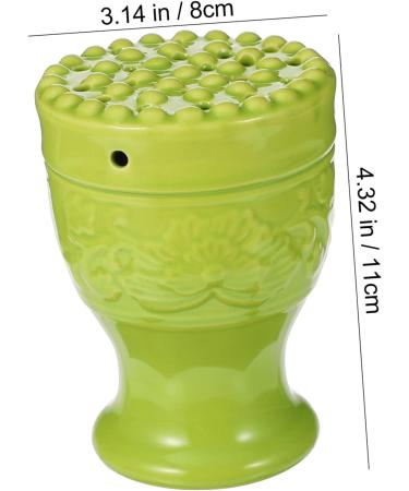 Buy Homsfou Moxa Sticker & Burner Set - Double Layer Ceramic Moxibustion Device for Massage & Beauty Tools - International Shipping Available - Buy Online on GoSupps.com