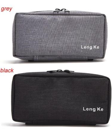 gofidin Portable Insulin Cooling Bag - Diabetic Medical Cooler Case, Thermal Insulated Travel Pouch (Black) - Buy Online on GoSupps.com