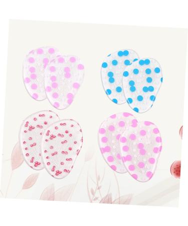 FRCOLOR Gel Half Insoles - 4 Pairs of Cushioned Inserts for Heels Metatarsal Comfort Pads for Women - Ideal for Pointed Shoes - Buy Online on GoSupps.com
