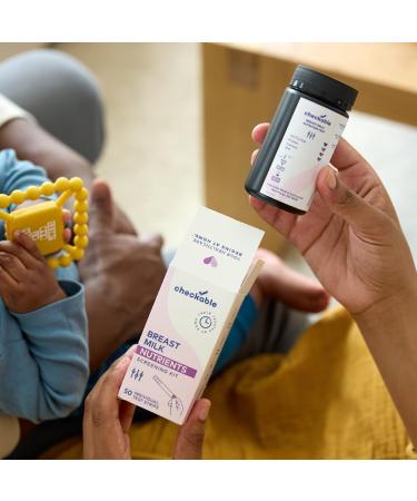 Breast Milk Nutrition Screening Strips - 50 Count Kit for Zinc, Calcium, Protein - Quick Results - Buy Online on GoSupps.com