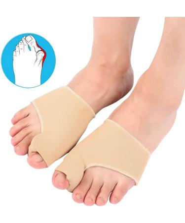 Bunion Corrector for Men & Women - Big Toe Straightener Socks | Hallux Valgus Cushion Guards & Support Brace (M Code 39-40) - Shop Internationally! - Buy Online on GoSupps.com