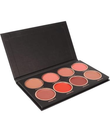 Makeup Blush Palette 8 Colors Blush Palette for Home - Buy Online on GoSupps.com