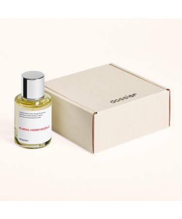 Dossier - Floral Honeysuckle - Eau de Parfum - Inspired by G.Bloom - Perfume Luxury - Pure Infused - Paraben-Free - Vegan - For Women - Fragrance 1.7 oz (Spray 50ml) - Buy Online on GoSupps.com