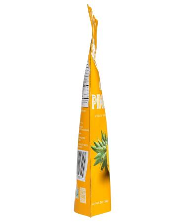 Mavuno Harvest Organic Dried Pineapple - 2 oz | All-Natural Snack - Buy Online on GoSupps.com